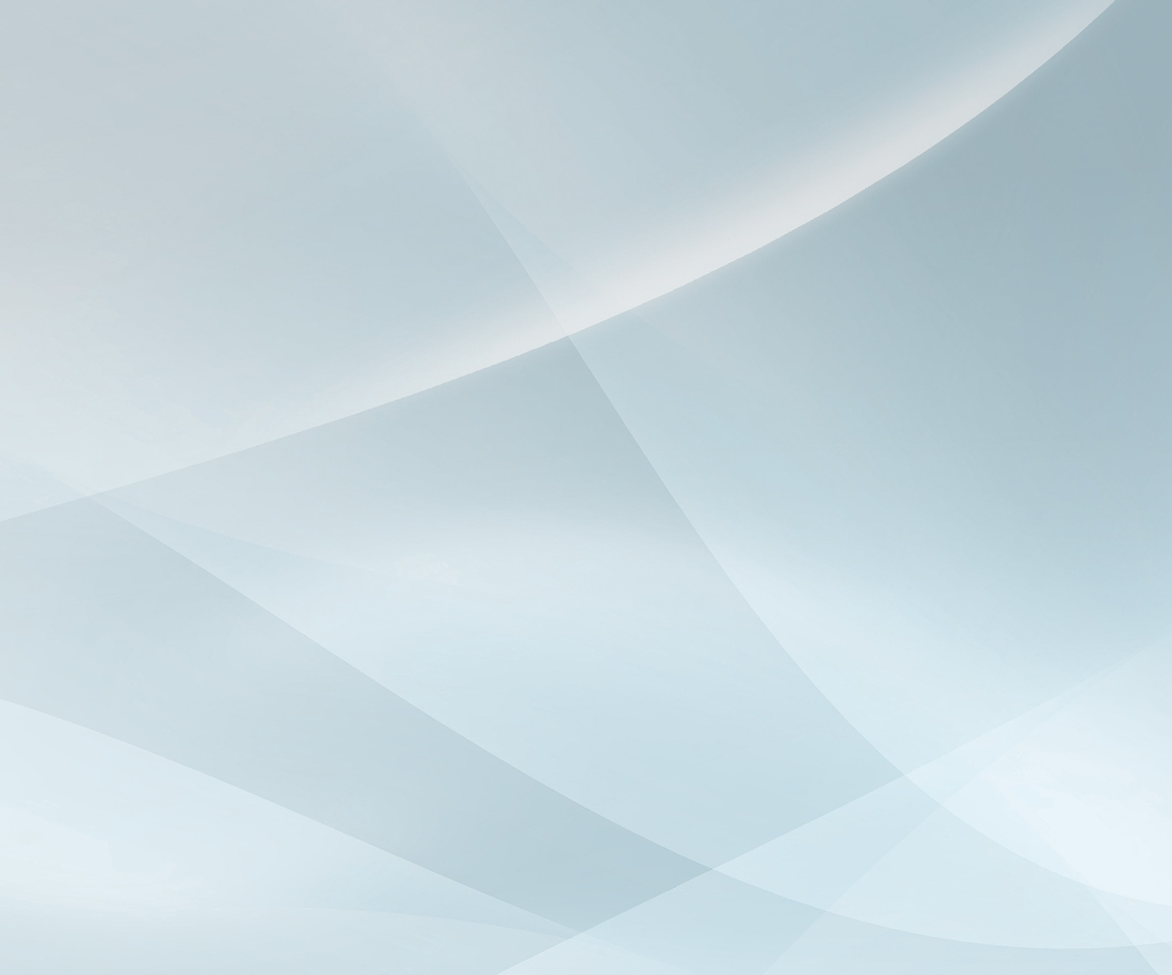 Soft blue abstract wave background design