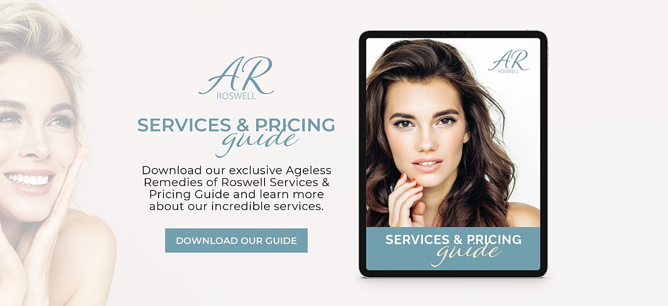 Ageless Remedies services and pricing guide image