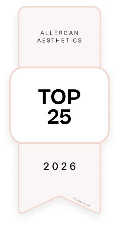 Allergan Aesthetics Top 25 Award 2026