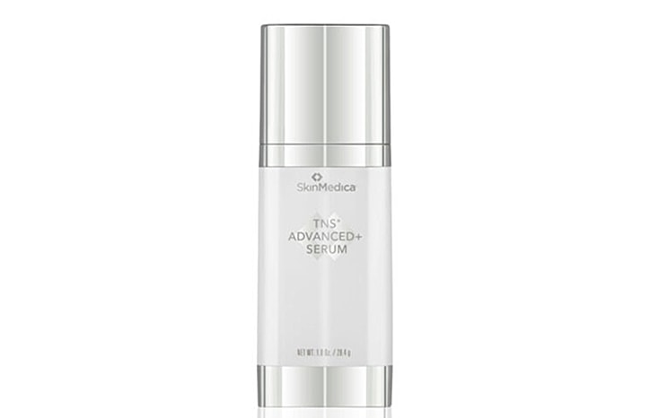 SkinMedica TNS Advanced+ Serum bottle design.