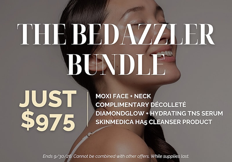 Beauty treatment bundle promotion for $975