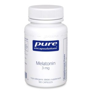Pure Encapsulations Melatonin 3mg