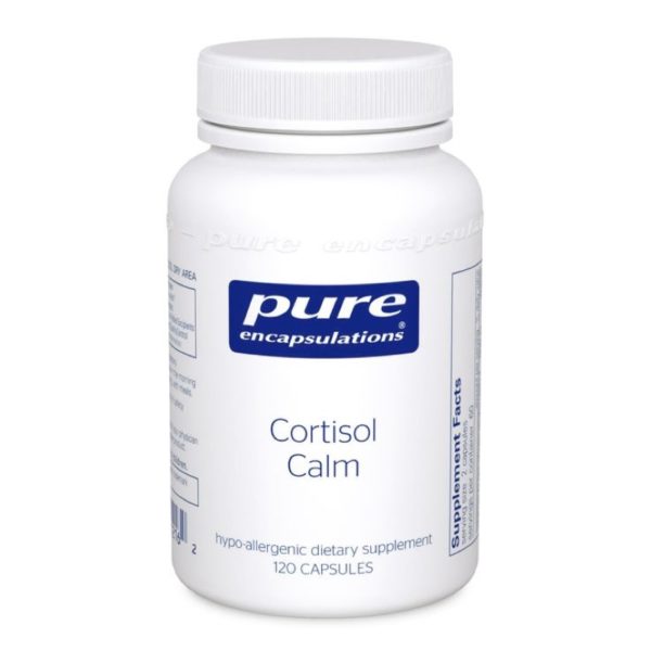 Pure Encapsulations Cortisol Calm (60 Capsules)