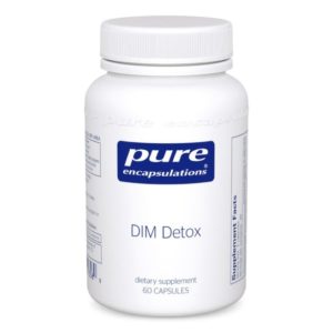 Pure Encapsulations DIM Detox (60 Capsules)