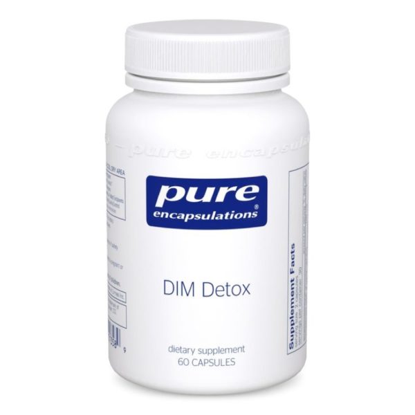 Pure Encapsulations DIM Detox (60 Capsules)