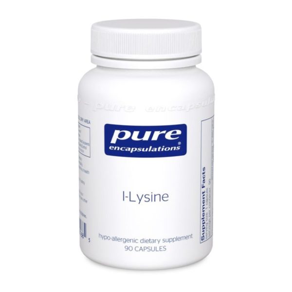 Pure Encapsulations l-Lysine (90 Capsules)
