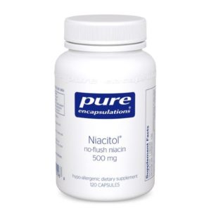 Pure Encapsulations Niacitol (500mg)