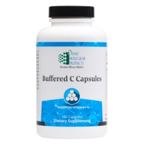 Ortho Molecular Buffered C Capsules (180 count)