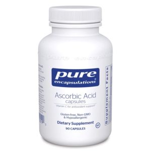 Pure Encapsulations Ascorbic Acid (90 Capsules)