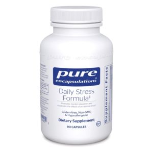 Pure Encapsulations Daily Stress Formula (90 Capsules)