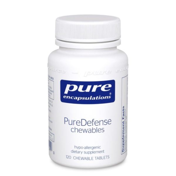 Pure Encapsulations PureDefense Chewables (120 Tablets)