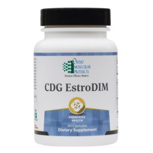 Ortho Molecular CDG EstroDIM (60 Capsules)