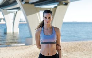 Woman who knows the benefits of CoolTone?